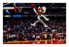 Load image into Gallery viewer, "Air Raider Red Dunk Contest!" Original Print.