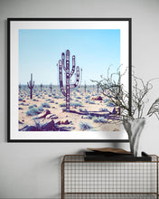 Load image into Gallery viewer, "American Saguaro" Fine Art Print.