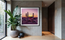 Load image into Gallery viewer, "American Southwest at Dusk" Fine Art Print.