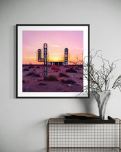 Load image into Gallery viewer, "American Southwest at Dusk" Fine Art Print.