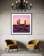 Load image into Gallery viewer, "American Southwest at Dusk" Fine Art Print.