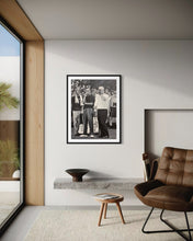 Load image into Gallery viewer, "Arnold and Jack with Some Heaters" Fine Art Print!