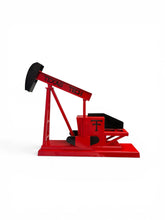 Load image into Gallery viewer, "Big Red", Pump Jack! Original Steel Sculpture