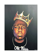 Load image into Gallery viewer, Ole Miss Biggie Fine Art Print!