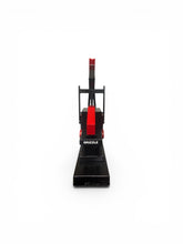 Load image into Gallery viewer, "Black and Red", Pump Jack! Original Steel Sculpture.