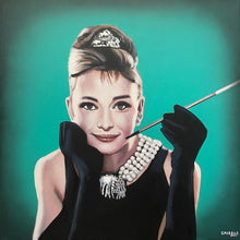 Load image into Gallery viewer, "Breakfast at Tiffanys" Print!