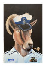 Load image into Gallery viewer, "CPO Goat Davy Jones", Print!