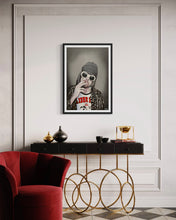 Load image into Gallery viewer, "Cobain Tech" , Fine Art Print!