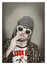 Load image into Gallery viewer, "Cobain Tech" , Fine Art Print!
