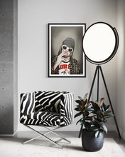 Load image into Gallery viewer, "Cobain Tech" , Fine Art Print!