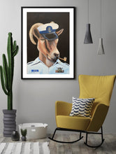 Load image into Gallery viewer, "CPO Goat Davy Jones", Print!