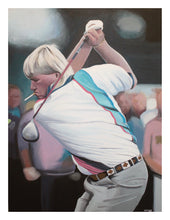 Load image into Gallery viewer, "Daly with A Heater" Fine Art Print!