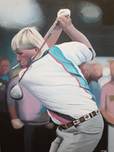 Load image into Gallery viewer, "Daly with A Heater" Fine Art Print!