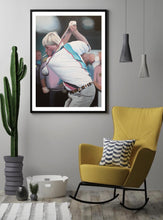 Load image into Gallery viewer, "Daly with A Heater" Fine Art Print!