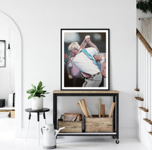Load image into Gallery viewer, "Daly with A Heater" Fine Art Print!