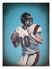 Load image into Gallery viewer, Ole Miss Eli!  Fine Art Print!