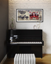 Load image into Gallery viewer, "The Guns Up Express" Fine Art Print!