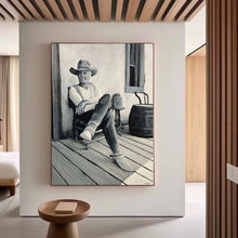 Load image into Gallery viewer, "Gus on the Front Porch #2" Fine Art Print!