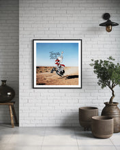 Load image into Gallery viewer, "High Plains Raider Red" Fine Art Print!