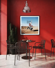 Load image into Gallery viewer, "High Plains Raider Red" Fine Art Print!