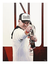 Load image into Gallery viewer, "Joey Big 12 Championship!!" Fine Art Print.