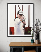 Load image into Gallery viewer, "Joey Big 12 Championship!!" Fine Art Print.