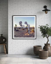 Load image into Gallery viewer, "Joshua Tree at Dusk" Fine Art Print.