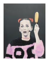Load image into Gallery viewer, Katy Corn Dog, Fine Art Print!