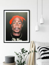 Load image into Gallery viewer, Ole Miss Tupac Fine Art Print!