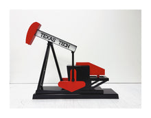 Load image into Gallery viewer, "The Pump Jack #1". Original Steel Sculpture