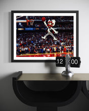 Load image into Gallery viewer, "Air Raider Red Dunk Contest!" Original Print.