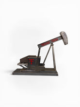 Load image into Gallery viewer, "Big Raw", Pump Jack! Original Steel Sculpture.