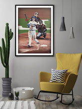 Load image into Gallery viewer, "Home Run Seager" Print!