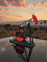 Load image into Gallery viewer, "The Pump Jack #1". Original Steel Sculpture