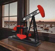 Load image into Gallery viewer, "The Pump Jack #1". Original Steel Sculpture