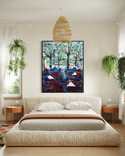 Load image into Gallery viewer, "The Grove #2" 5ft by 4ft, Original Painting!