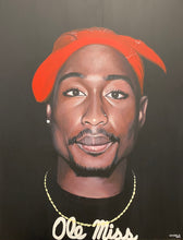 Load image into Gallery viewer, Ole Miss Tupac Fine Art Print!