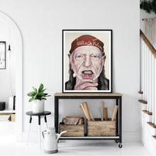 Load image into Gallery viewer, "Hotty Toddy Willie", Print!