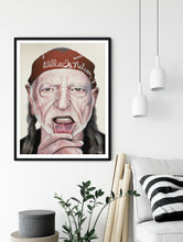Load image into Gallery viewer, "Hotty Toddy Willie", Print!