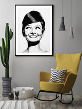 Load image into Gallery viewer, Hey Audrey! Fine Art Print!