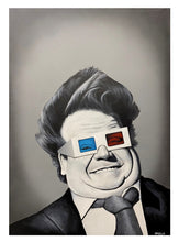 Load image into Gallery viewer, "3D Chris", Print!