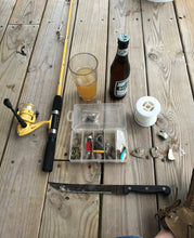 Load image into Gallery viewer, Fishing Dock Belize Print!