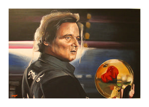 "The Bill Murray Collection" 18in x 24in.