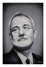 Load image into Gallery viewer, "The Bill Murray Collection" 11in x 14in.