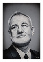 Load image into Gallery viewer, "The Bill Murray Collection" 18in x 24in.