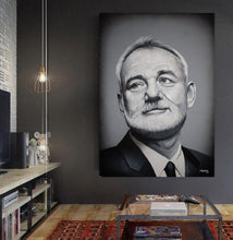 Load image into Gallery viewer, Bill Murray Black and White Print!