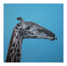 Load image into Gallery viewer, Blue Giraffe Print!