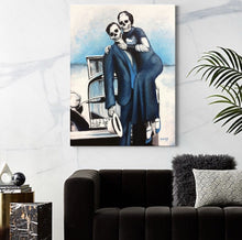 Load image into Gallery viewer, Bonnie and Clyde Print!
