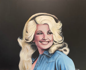 "Dolly 1980's" Print!