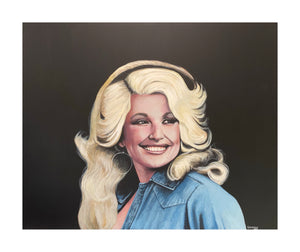 "Dolly 1980's" Print!